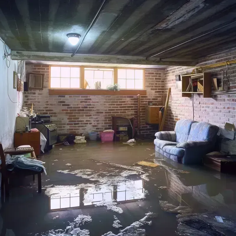 Flooded Basement Cleanup in Shawnee, KS